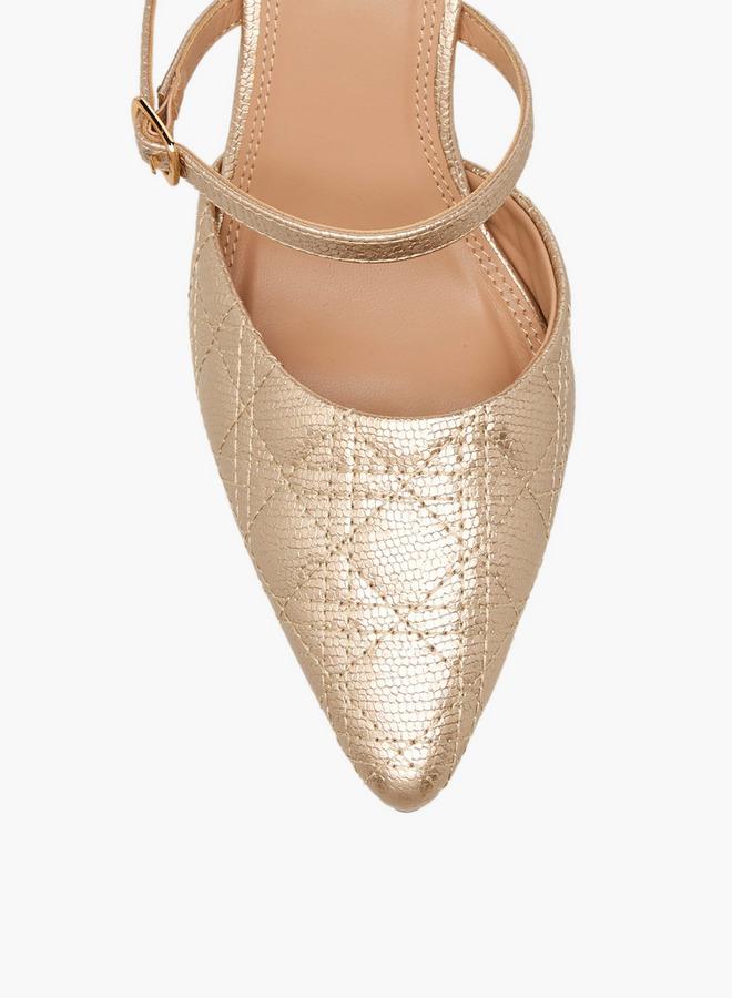 بابريكا صنادل نسائية بكعب خنجر تشكيلة رمضان - Image 4